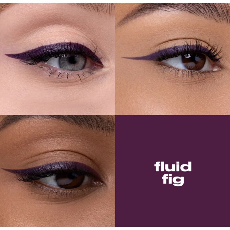 Urban Decay 24/7 Liquid Stick водоустойчив молив за очи в висока пигментация с четка цвят Fluid Fig 15 гр.