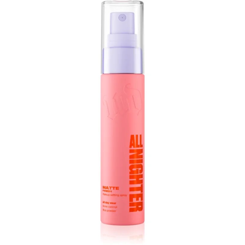 Urban Decay All Nighter Matte Finish фиксатор за фон дьо тен за жени 30 мл.