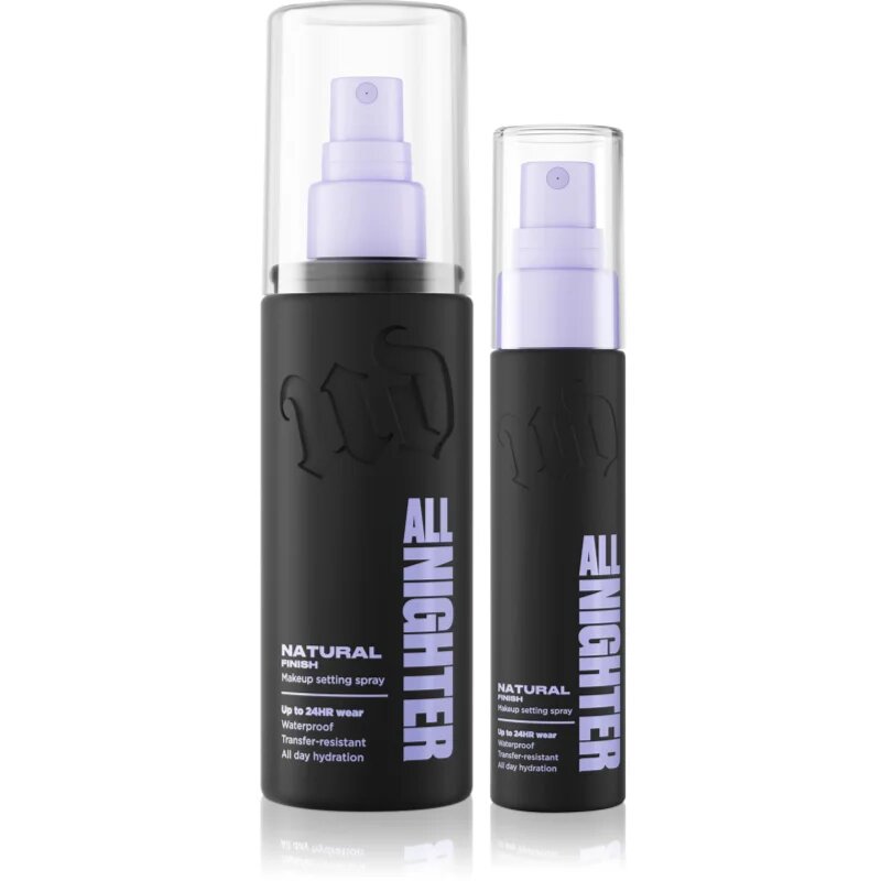 Urban Decay All Nighter Setting Spray Full size + travel size комплект