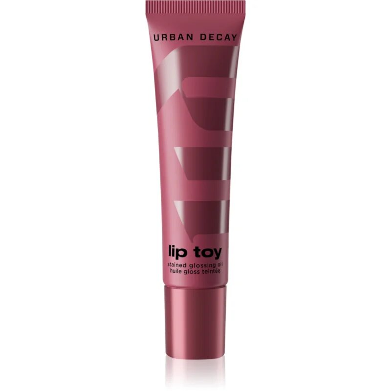 Urban Decay Lip Toy тониращо олио за устни цвят Drizzled 12 мл.