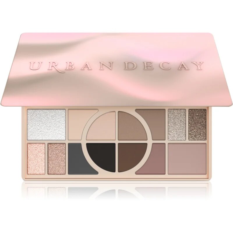 Urban Decay Naked Shaped палитра сенки за очи цвят Cool 160.6 гр.