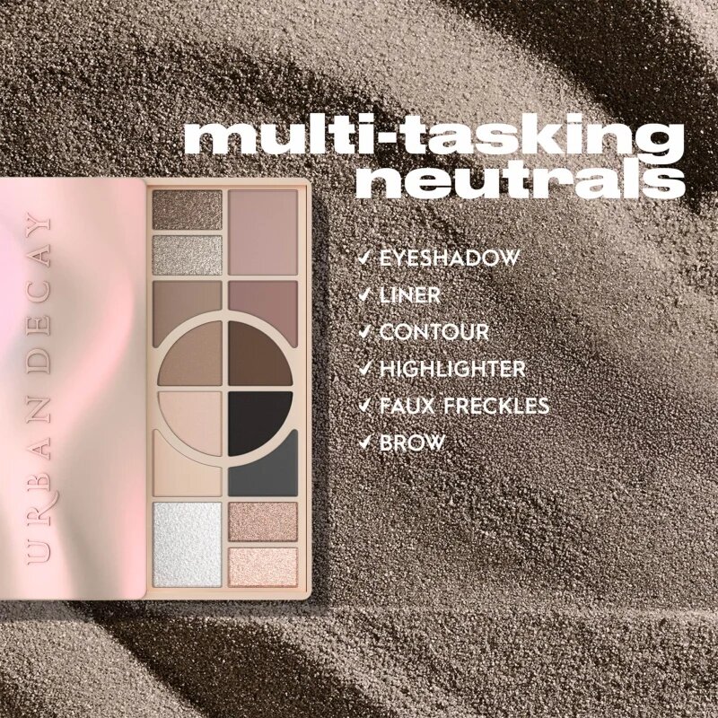 Urban Decay Naked Shaped палитра сенки за очи цвят Cool 160.6 гр.