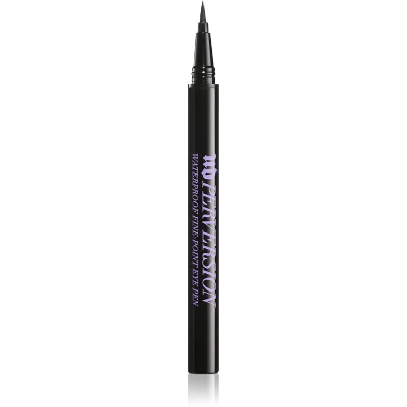 Urban Decay Perversion Waterproof Fine-Point прецизна водоустойчива очна линия екстра черно 1 мл.
