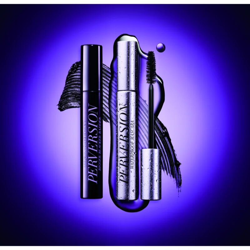 Urban Decay Perversion Waterproof спирала за обем екстра черна водоустойчив 10.2 мл.