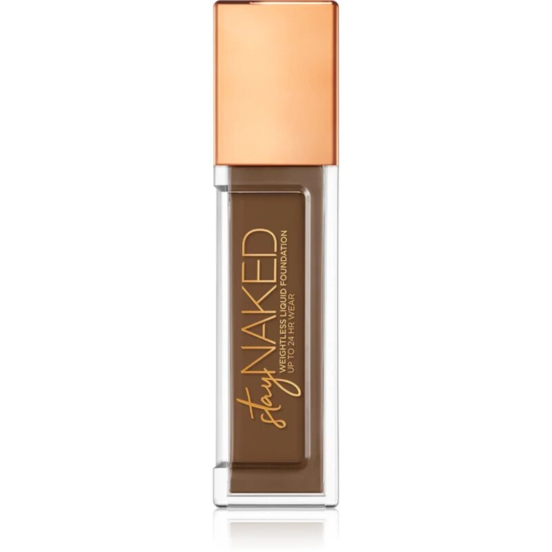 Urban Decay Stay Naked Foundation течен фон дьо тен с матов завършек цвят 80 NN 30 мл.
