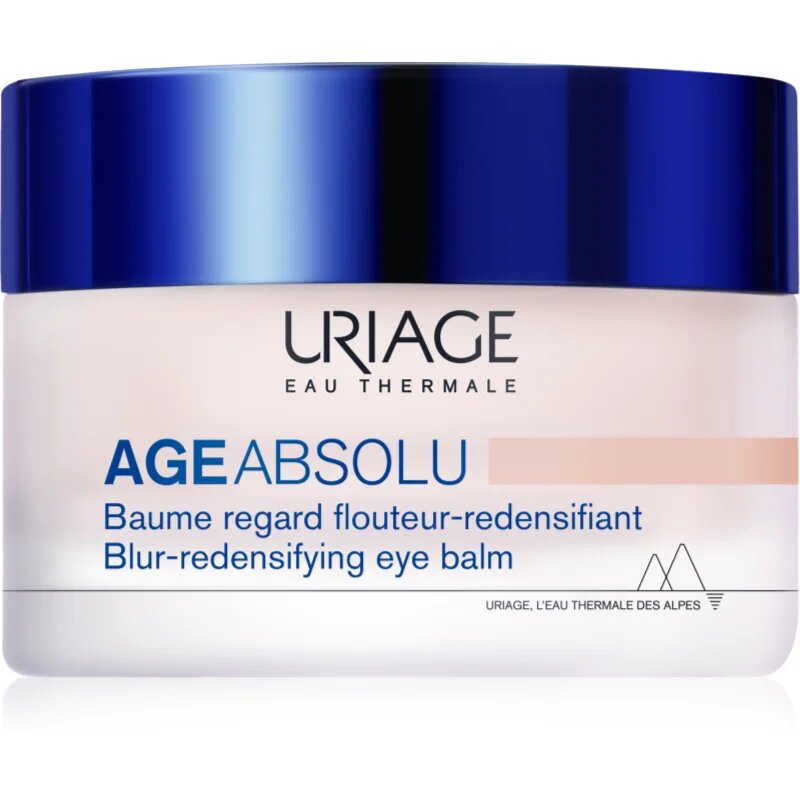 Uriage Age Absolu Blur-redensifying Eye Balm околоочен крем против бръчки 15 мл.
