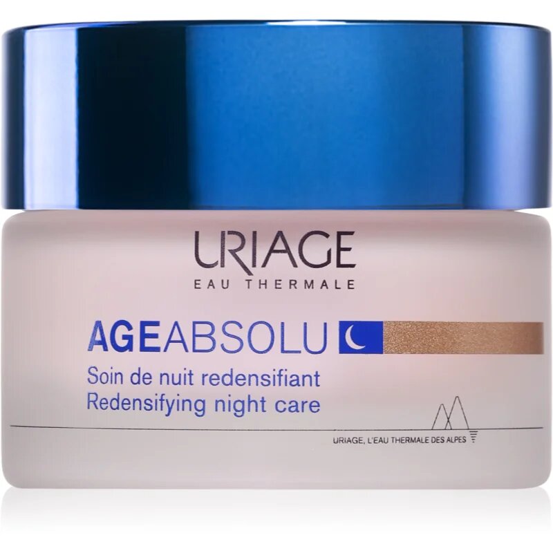 Uriage Age Absolu Redensifying NIght Care възстановяваща нощна грижа против стареене на кожата 50 мл.