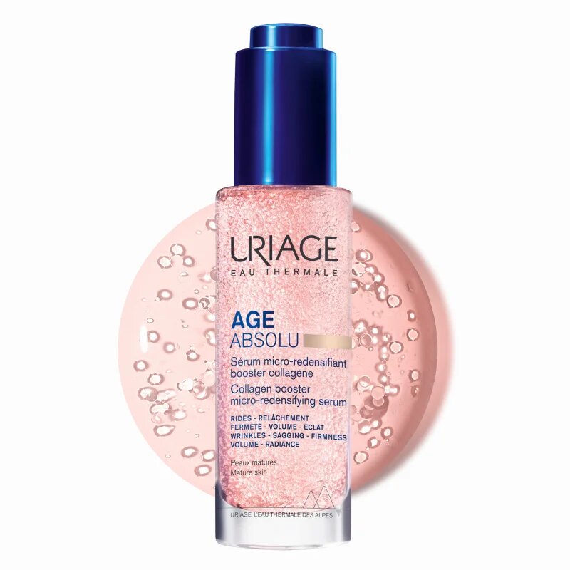 Uriage Age Absolu Serum серум против бръчки за подпомагане на образуването на колаген 30 мл.