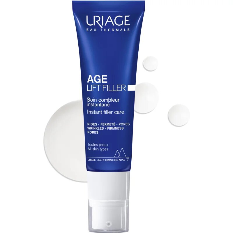 Uriage Age Lift Instant Filler Care стягащ серум против бръчки 30 мл.