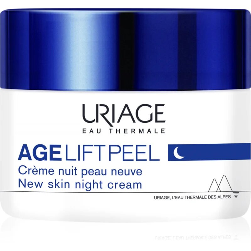 Uriage Age Lift New Skin Night Cream нощен крем против бръчки s AHA 50 мл.