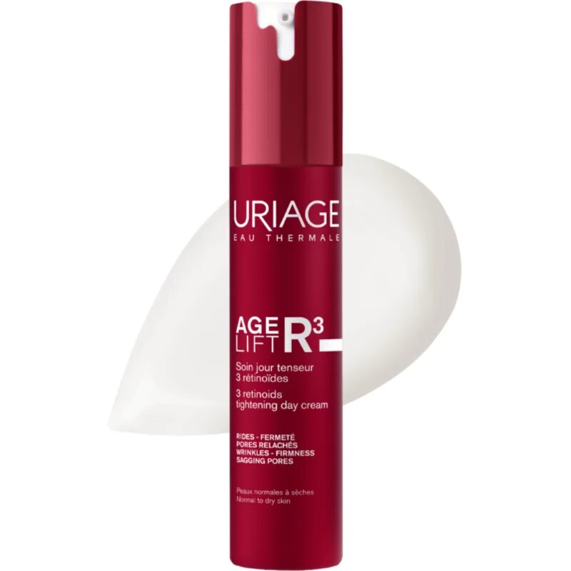 Uriage Age Lift R3 3 Retinoids Tightening Day Cream стягащ дневен крем против бръчки 40 мл.