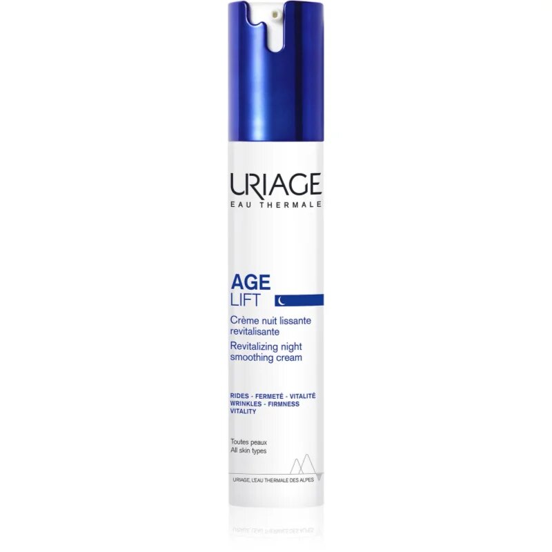 Uriage Age Lift Revitalizing Smoothing Night Cream възстановяващ нощен крем 40 мл.