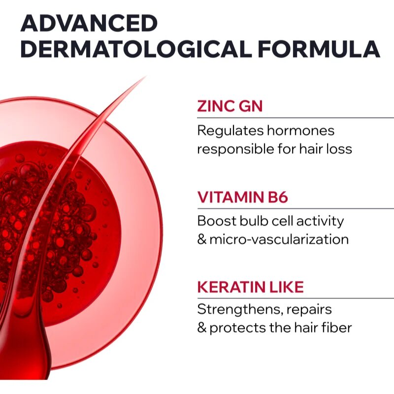 Uriage AP HAIR Volumizing Shampoo шампоан за обем за разредена коса 200 мл.