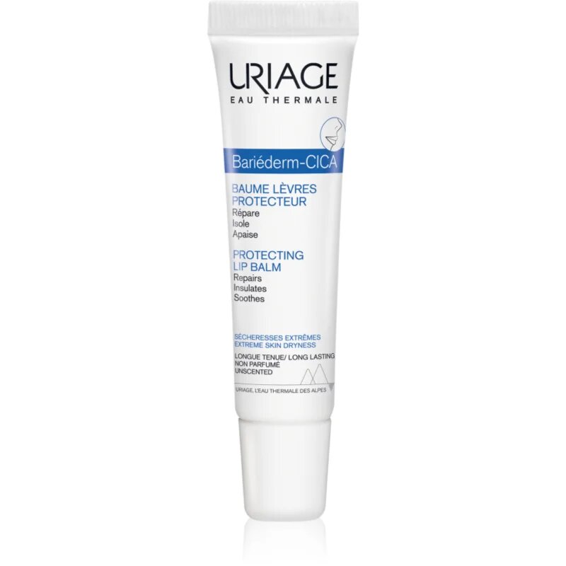 Uriage Bariéderm Cica-Lips Protecting Balm защитен балсам за устни 15 мл.