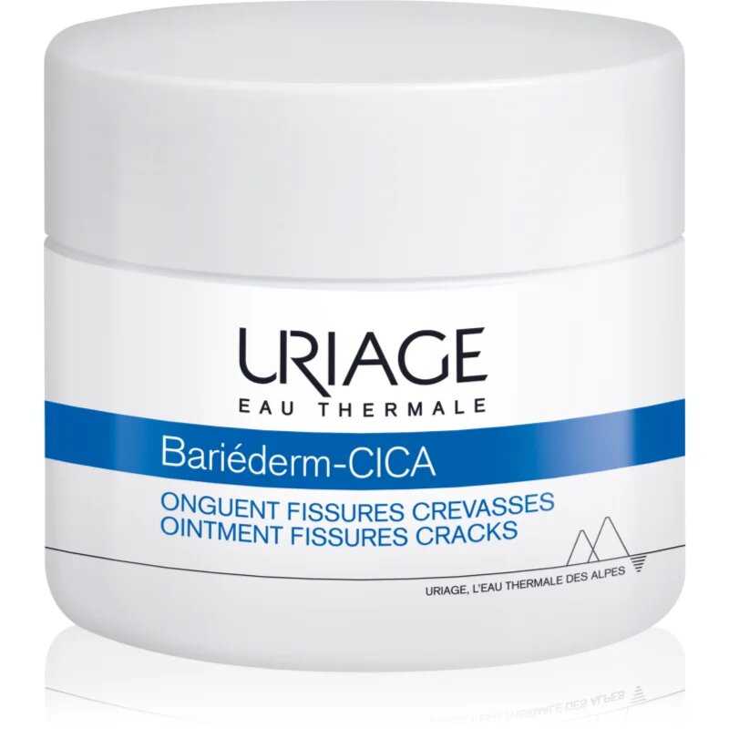 Uriage Bariéderm Cica Ointment Fissures Cracks регенерираща маз за напукана кожа 40 мл.