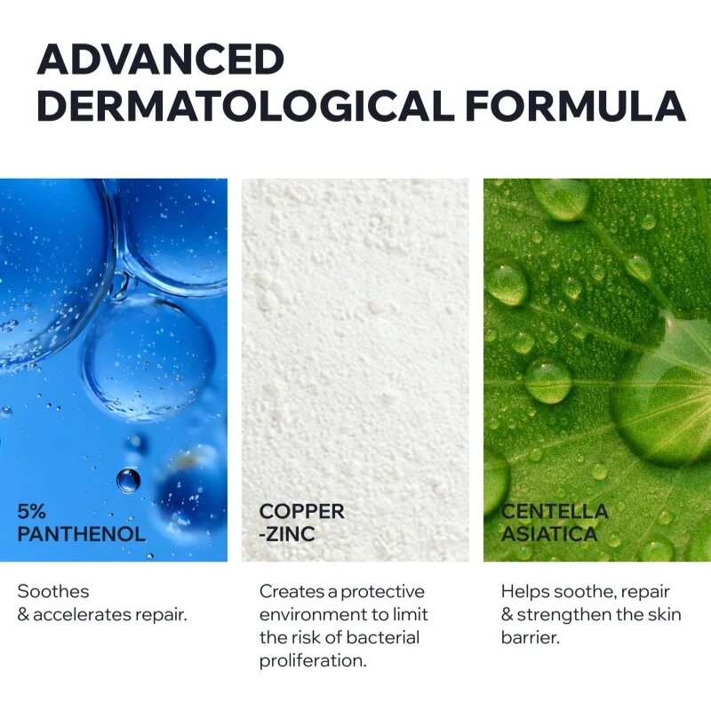 Uriage Bariederm Cica+ Repairing Cream репариращ крем съдържащ мед и цинк 100 мл.