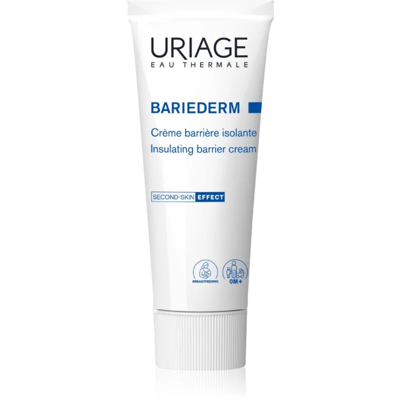 Uriage Bariederm Insulating Barrier Cream защитен крем против действието на външни фактори 75 мл.