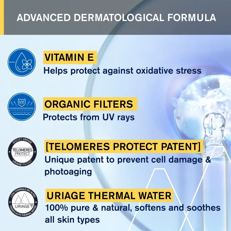 Uriage Bariésun Cream SPF 30 защитен крем за лице и тяло SPF 30 50 мл.