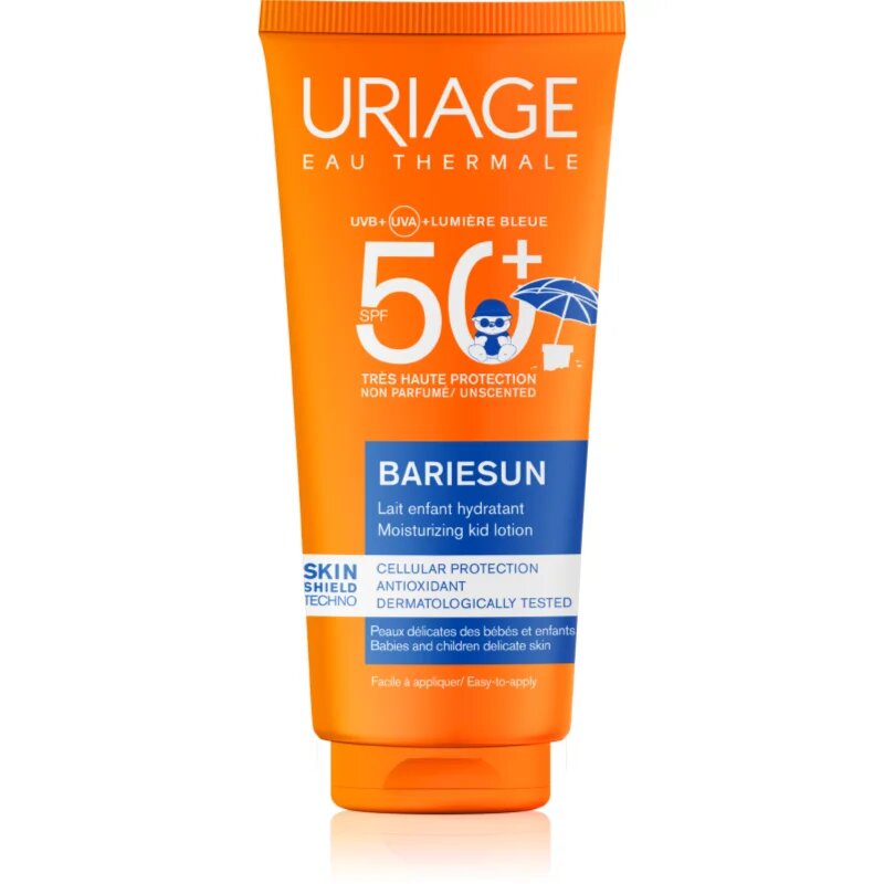 Uriage Bariésun Moisturising Kids Lotion детски защитен крем SPF 50+ 100 мл.