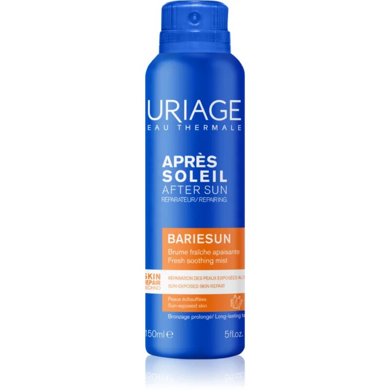 Uriage Bariésun Refreshing Thermal Mist After Sun успокояващ спрей след слънчеви бани 150 мл.