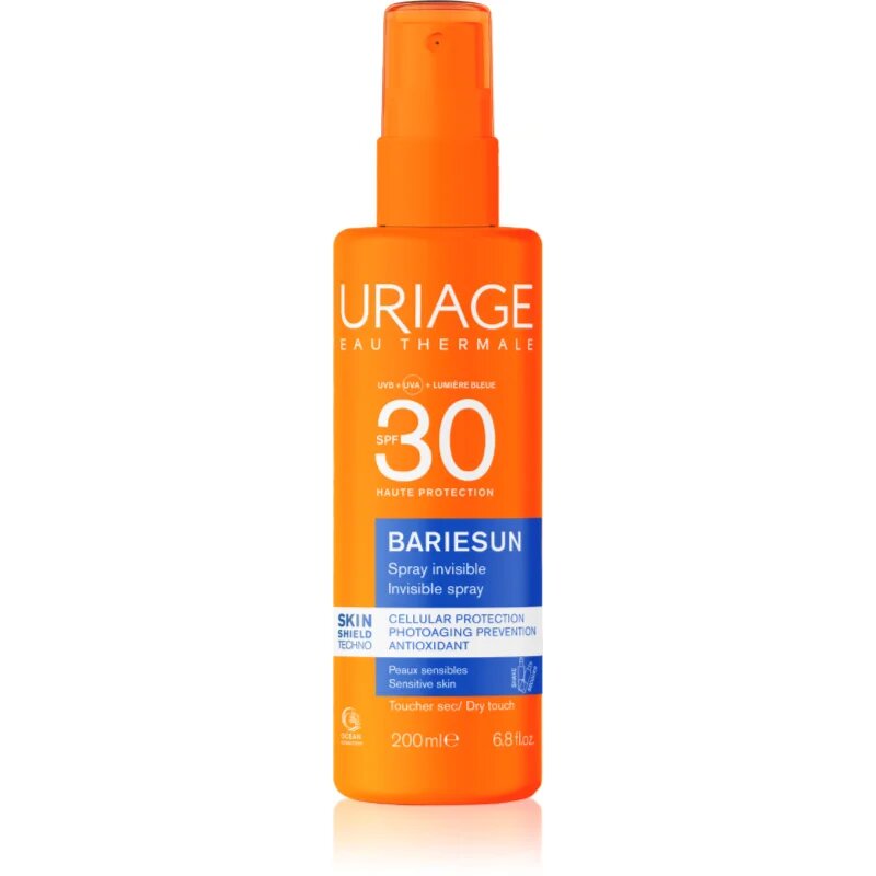 Uriage Bariésun Spray SPF 30 защитен спрей SPF 30 200 мл.
