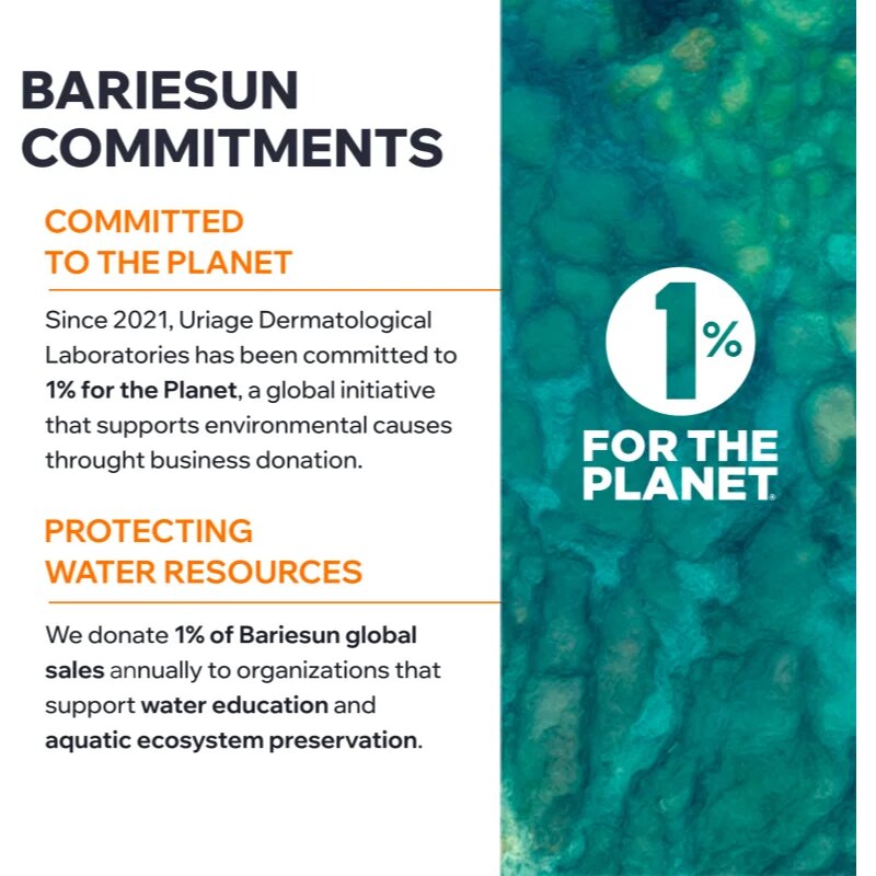 Uriage Bariésun Spray SPF 30 защитен спрей SPF 30 200 мл.