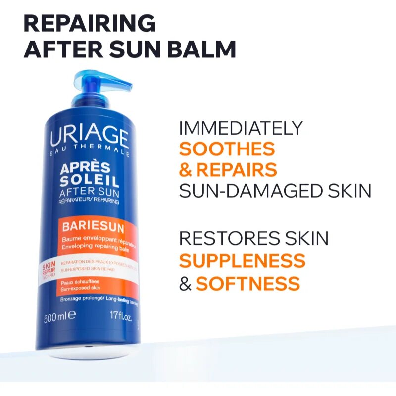 Uriage Bariésun Summer Essentials комплект за тен