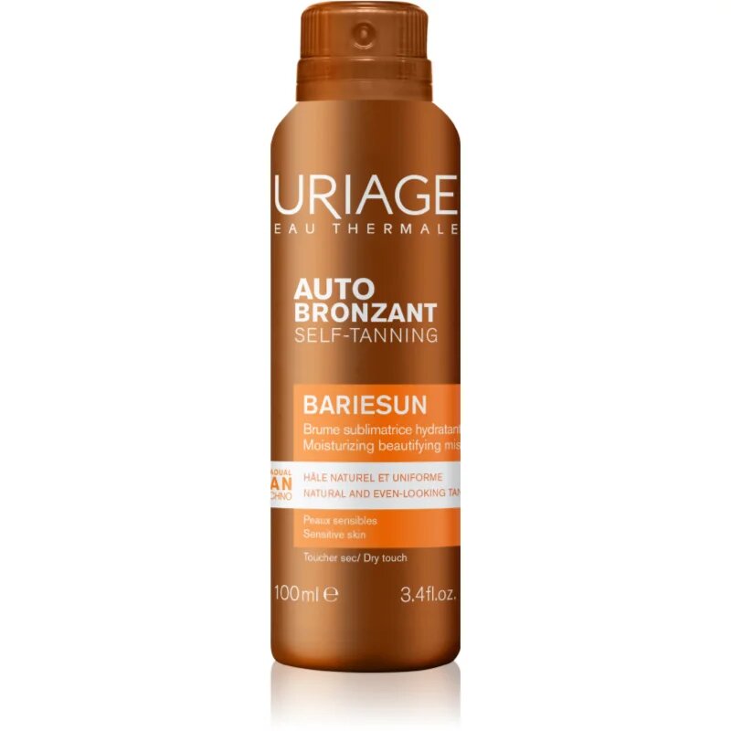Uriage Bariésun Thermal Mist Self-Tanning автобронзиращ спрей за тяло и лице 100 мл.