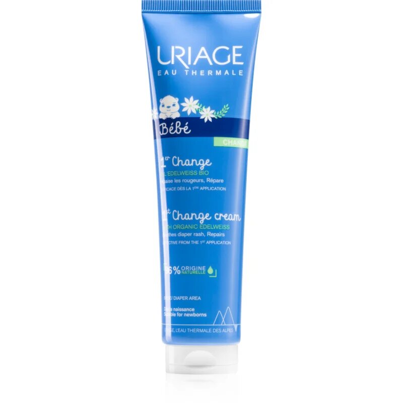 Uriage Bébé 1st Change Cream хидратиращ защитен крем против подсичане 100 мл.