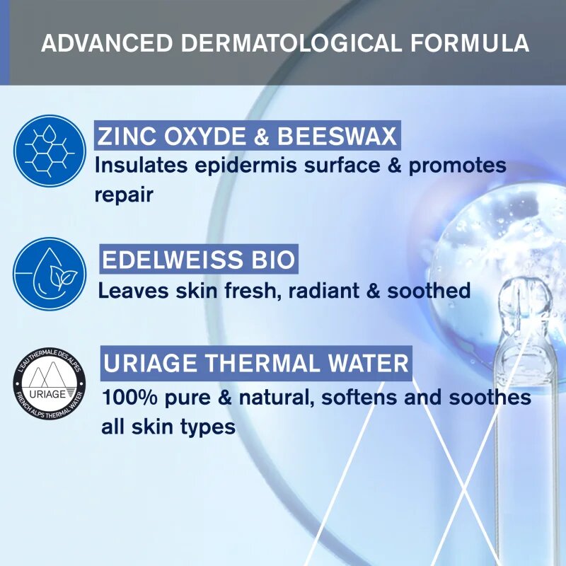 Uriage Bébé 1st Change Cream хидратиращ защитен крем против подсичане 100 мл.