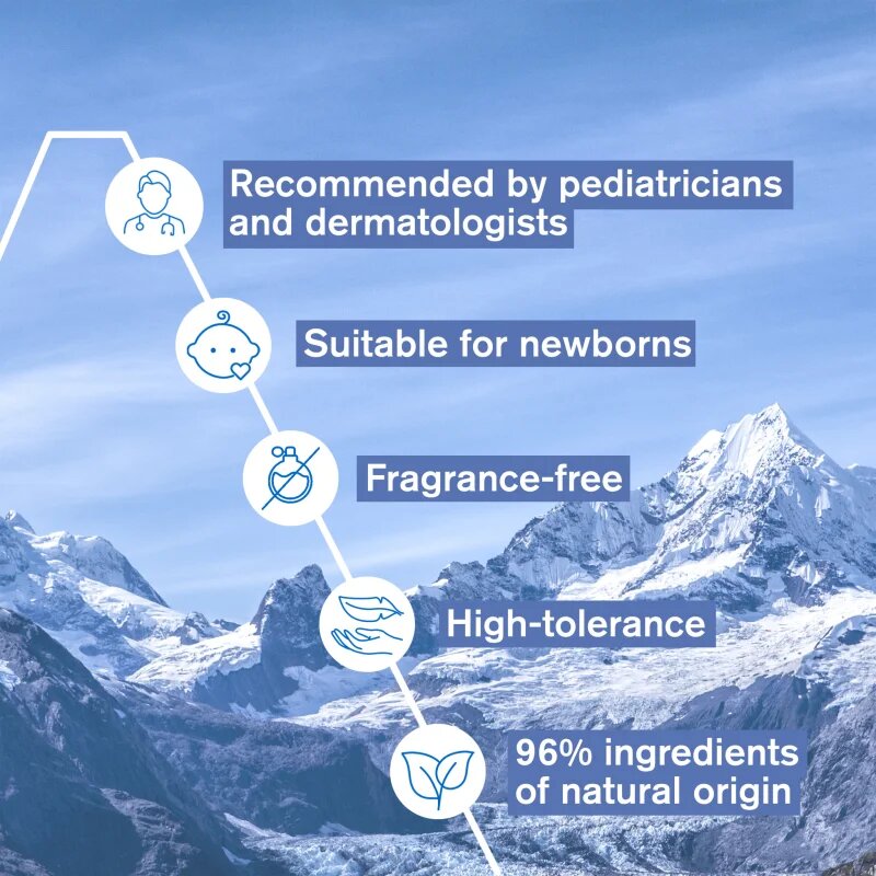 Uriage Bébé 1st Cold Cream подхранващ крем за тяло и лице 75 мл.