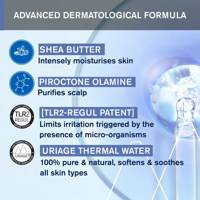 Uriage Bébé 1st Cradle Cap Care Cream успокояващ крем 40 мл.