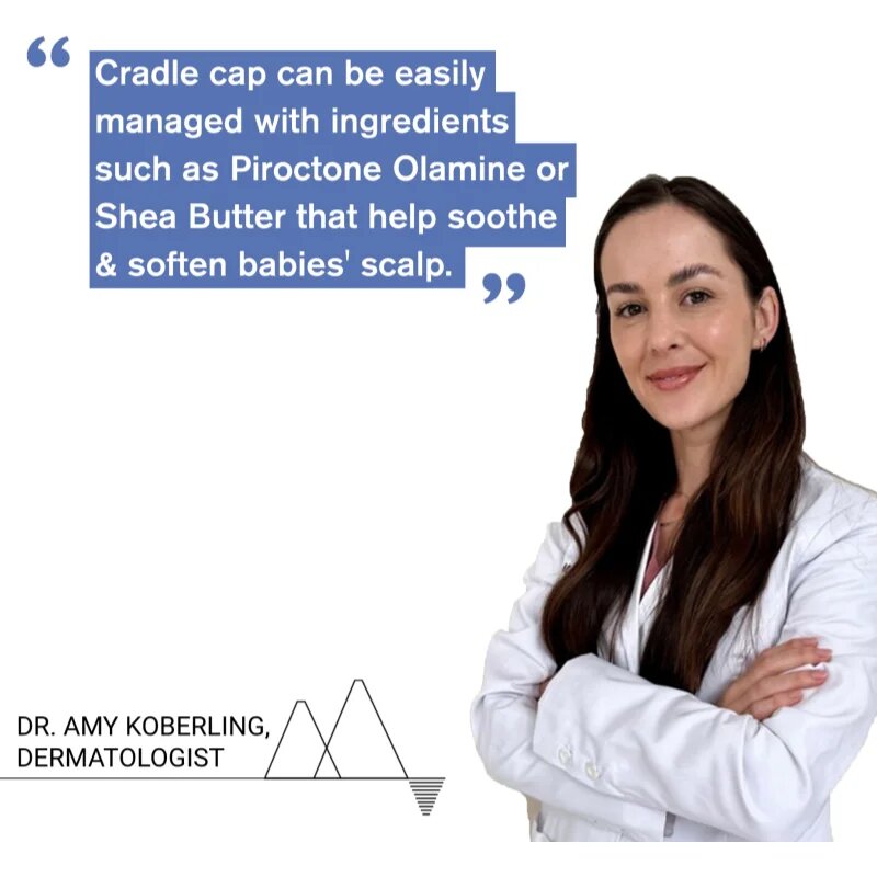 Uriage Bébé 1st Cradle Cap Care Cream успокояващ крем 40 мл.