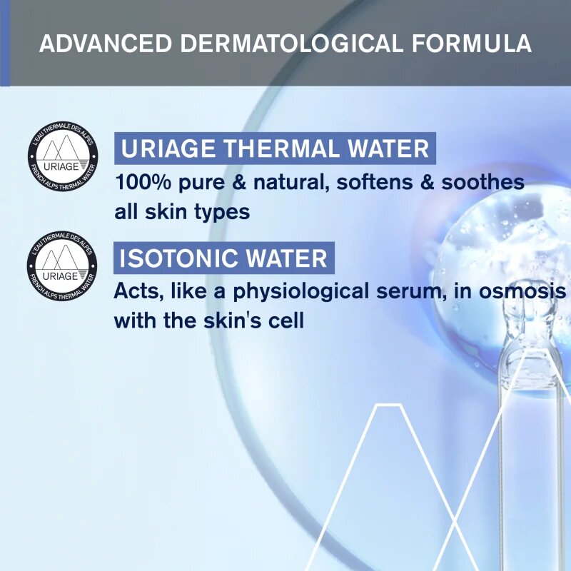 Uriage Bébé 1st Natural Serum серум за успокояване на очите и носната лигавица 15x5 мл.