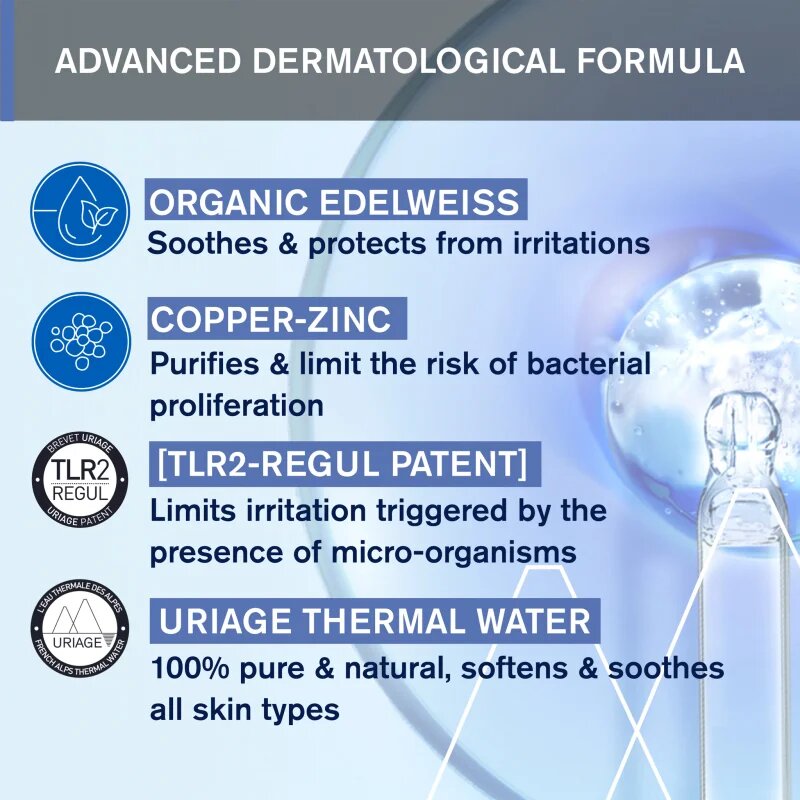 Uriage Bébé 1st Peri-Oral Care регенериращ крем за раздразнена кожа около устните 30 мл.
