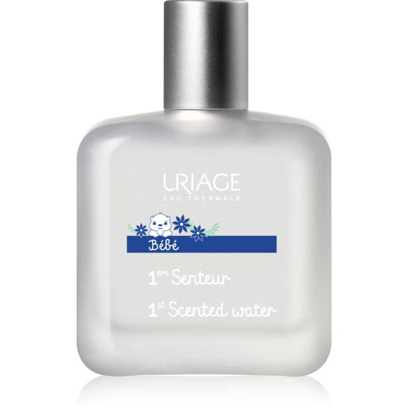 Uriage Bébé 1st Scented Water вода леко парфюмирано за деца 50 мл.