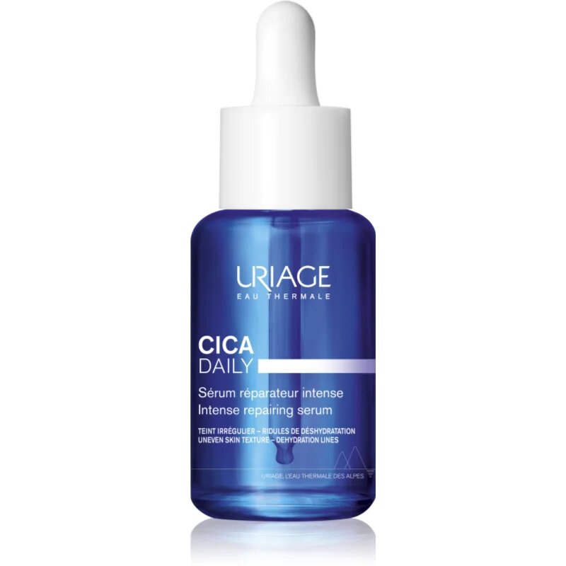 Uriage Cica Daily Intense Repairing Serum регенериращ серум за отслабена кожа 30 мл.