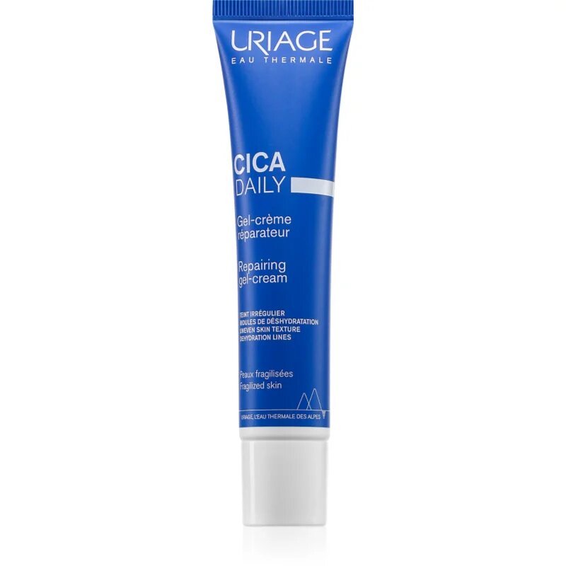 Uriage Cica Daily Repairing Gel-Cream регенериращ и хидратиращ гел за отслабена кожа 40 мл.