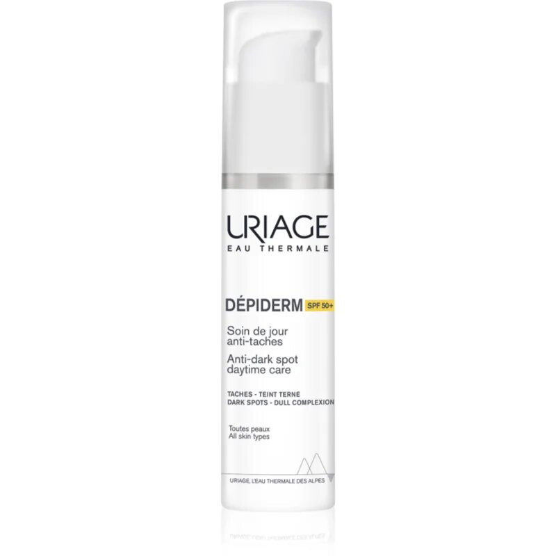 Uriage Dépiderm Anti-dark Spot Daytime Care защитен дневен крем за превенция на пигментни петна SPF 50+ 30 мл.