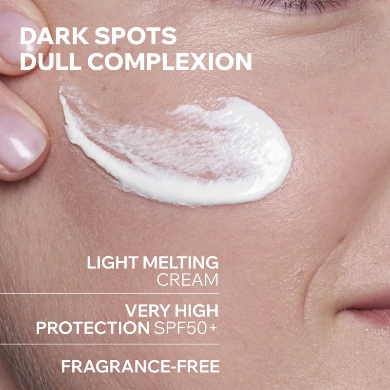 Uriage Dépiderm Anti-dark Spot Daytime Care защитен дневен крем за превенция на пигментни петна SPF 50+ 30 мл.
