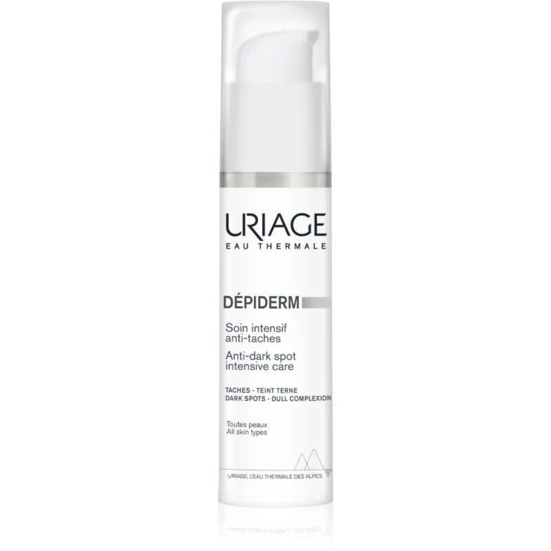 Uriage Dépiderm Anti-dark spot intensive care крем против пигментни петна 30 мл.