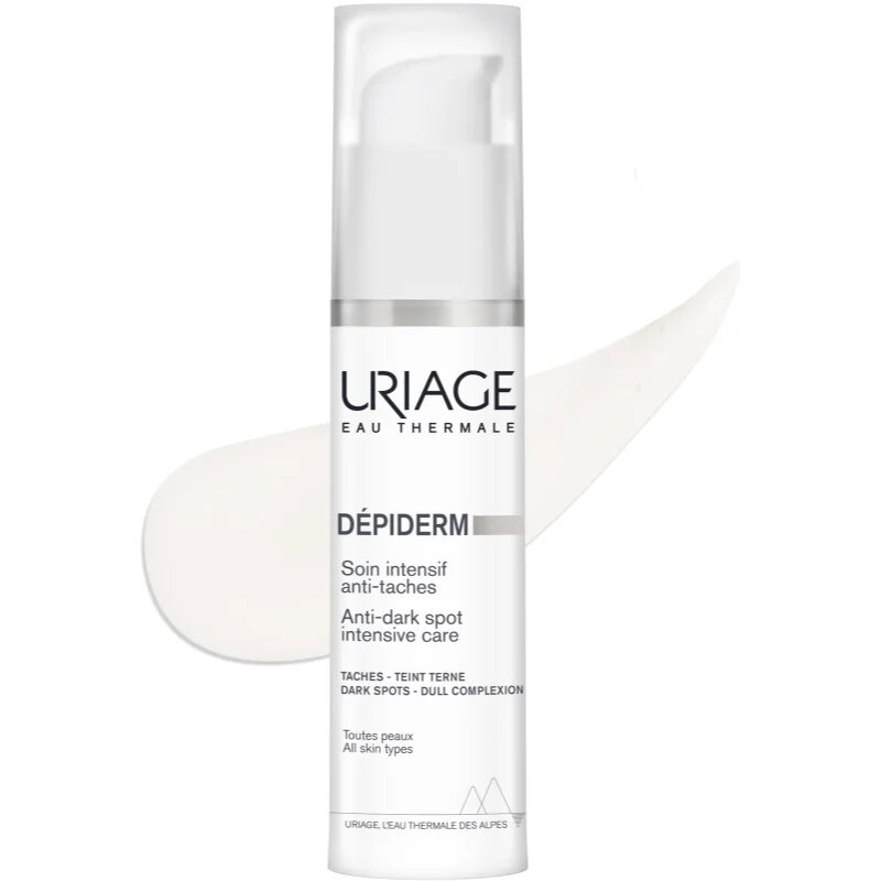 Uriage Dépiderm Anti-dark spot intensive care крем против пигментни петна 30 мл.