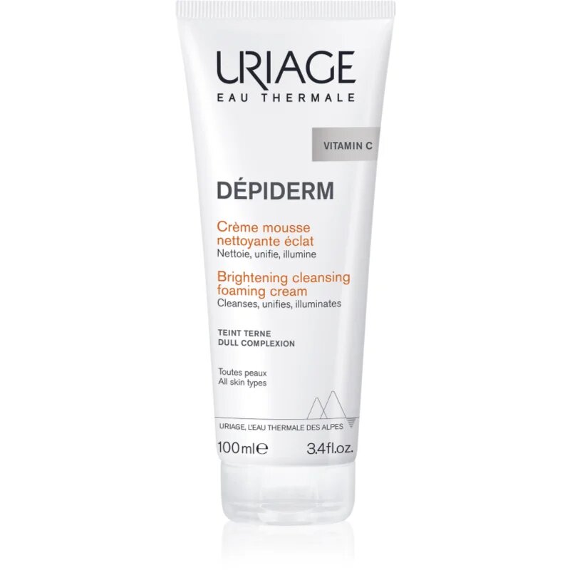 Uriage Dépiderm Brightening Cleansing Foam почистваща крем- пяна 100 мл.