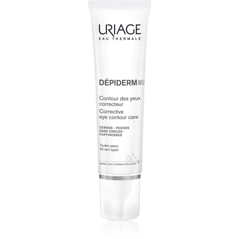 Uriage Dépiderm Corrective Eye Contour Care коригираща грижа за околоочната област 15 мл.