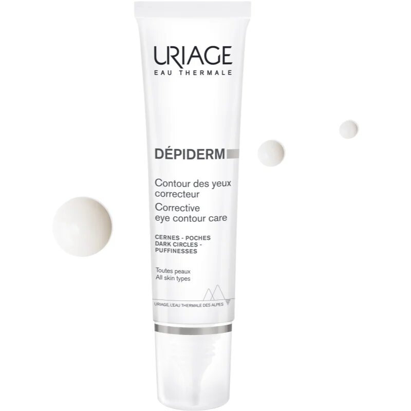 Uriage Dépiderm Corrective Eye Contour Care коригираща грижа за околоочната област 15 мл.