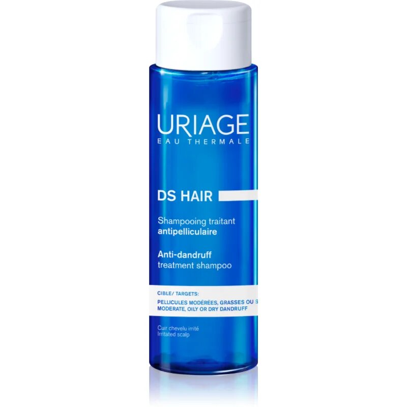 Uriage DS HAIR Anti-Dandruff Treatment Shampoo шампоан против пърхот за раздразнен скалп 200 мл.