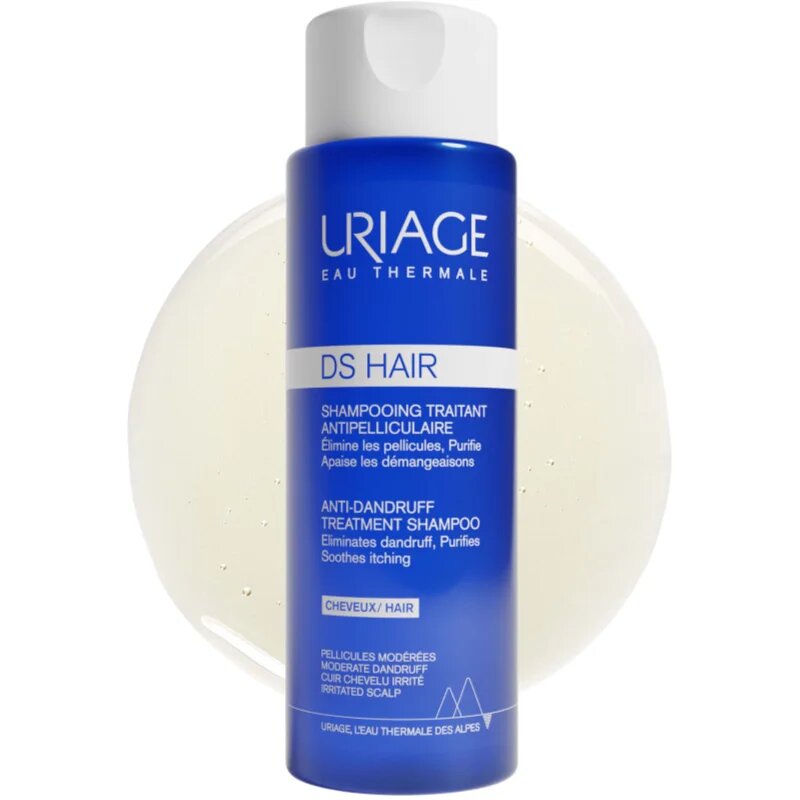 Uriage DS HAIR Anti-Dandruff Treatment Shampoo шампоан против пърхот за раздразнен скалп 200 мл.
