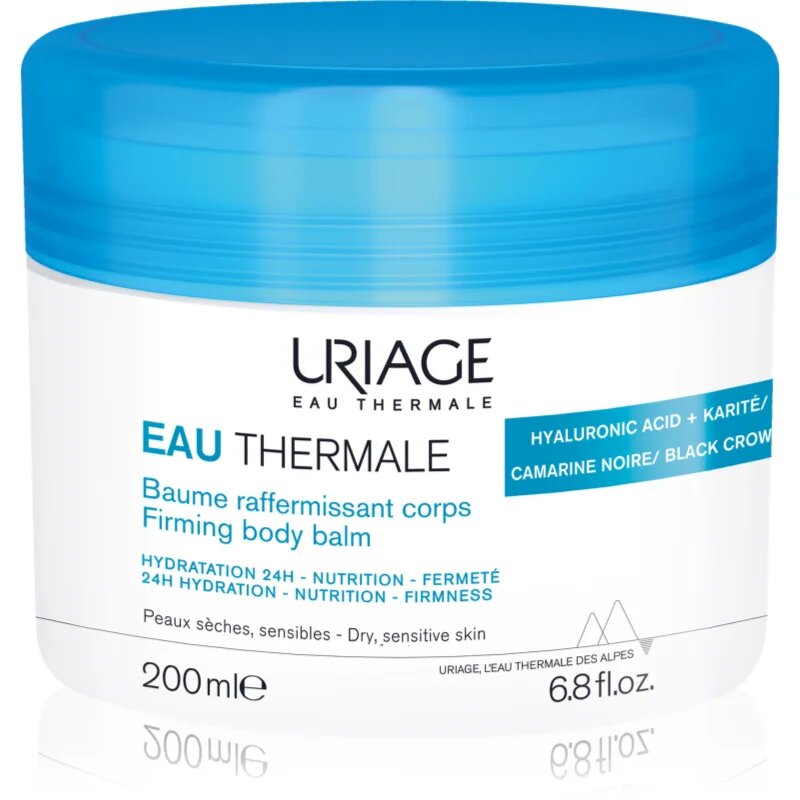 Uriage Eau Thermale Firming Body Balm хидратиращ балсам за тяло за суха и чувствителна кожа 200 мл.