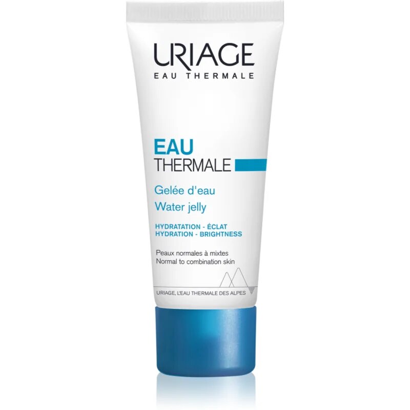 Uriage Eau Thermale Water Jelly хидратиращ гел за лице за нормална към смесена кожа 40 мл.