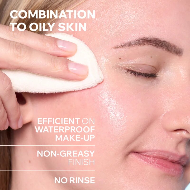 Uriage Hygiène Thermal Micellar Water - Combination to Oily Skin мицеларна почистваща вода за комбинирана към мазна кожа 500 мл.